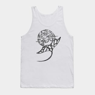 Full moon creature Tank Top